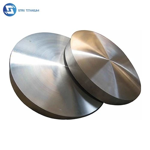 Titanium Cake Forgings